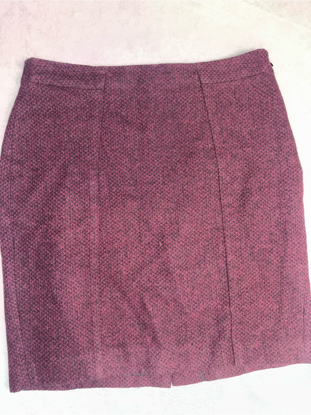 Banana republic wool blend skirt size 8